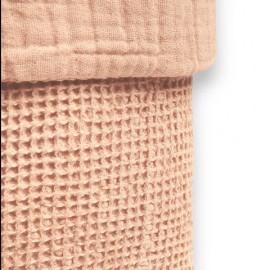 Nobodinoz - WABI SABI Υφασμάτινο Καλάθι Powder Pink 20x18cm