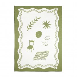 Nobodinoz - Παρεό Portofino Green 106x146cm