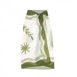 Nobodinoz - Παρεό Portofino Green 106x146cm Nobodinoz - Παρεό Portofino Green 106x146cm