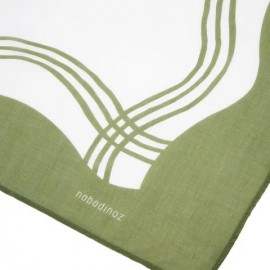 Nobodinoz - Παρεό Portofino Green 106x146cm Nobodinoz - Παρεό Portofino Green 106x146cm