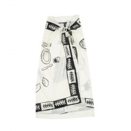 Nobodinoz - Παρεό Portofino Black 106x146cm Nobodinoz - Παρεό Portofino Black 106x146cm