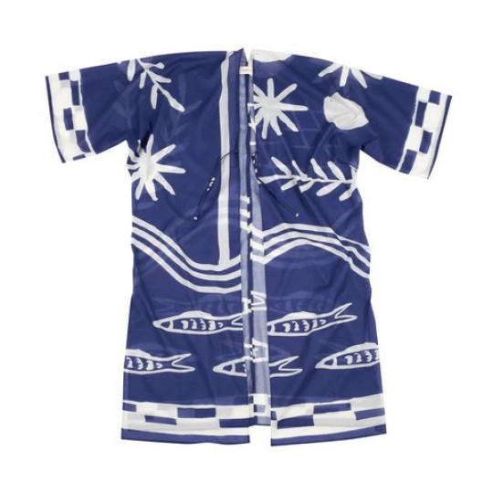 Nobodinoz - Κιμονό Portofino Full Blue Nobodinoz - Κιμονό Portofino Full Blue