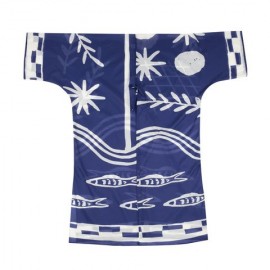 Nobodinoz - Κιμονό Portofino Full Blue Nobodinoz - Κιμονό Portofino Full Blue