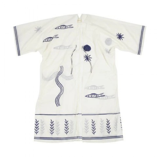 Nobodinoz - Κιμονό Portofino Natural Blue Nobodinoz - Κιμονό Portofino Natural Blue