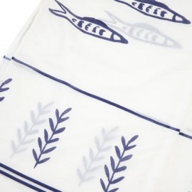 Nobodinoz - Κιμονό Portofino Natural Blue Nobodinoz - Κιμονό Portofino Natural Blue