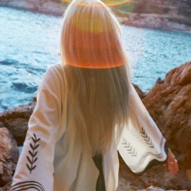 Nobodinoz - Κιμονό Portofino Black Nobodinoz - Κιμονό Portofino Black