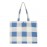 Nobodinoz - Τσάντα Tote Portofino Blue Checks