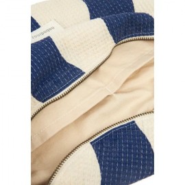 Nobodinoz - Τσαντάκι Μπανάνα Portofino Blue Waves Waffle Nobodinoz - Τσαντάκι Μπανάνα Portofino Blue Waves Waffle