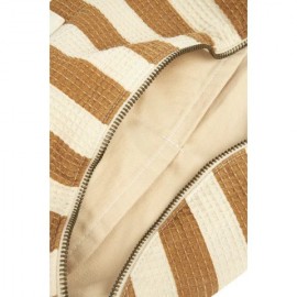 Nobodinoz - Τσαντάκι Μπανάνα Portofino Honey Stripes Waffle Nobodinoz - Τσαντάκι Μπανάνα Portofino Honey Stripes Waffle