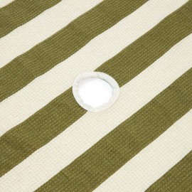 Nobodinoz - Πετσέτα Παραλίας Portofino Pistachio Stripes Waffle XL Nobodinoz - Πετσέτα Παραλίας Portofino Pistachio Stripes Waffle XL