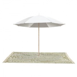 Nobodinoz - Πετσέτα Παραλίας Portofino Pistachio Stripes Waffle XL Nobodinoz - Πετσέτα Παραλίας Portofino Pistachio Stripes Waffle XL