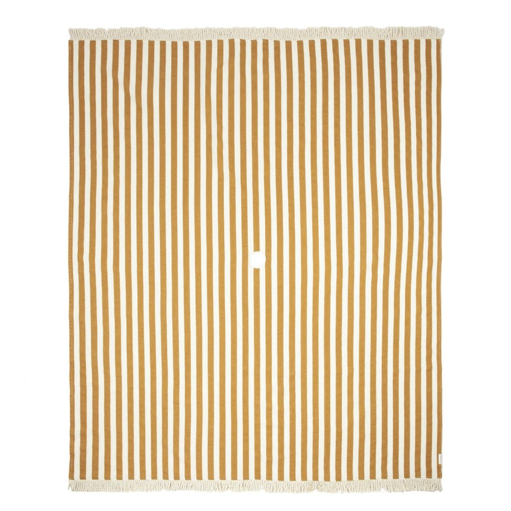 Nobodinoz - Πετσέτα Παραλίας Portofino Honey Stripes Waffle XL Nobodinoz - Πετσέτα Παραλίας Portofino Honey Stripes Waffle XL