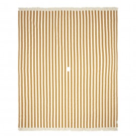 Nobodinoz - Πετσέτα Παραλίας Portofino Honey Stripes Waffle XL