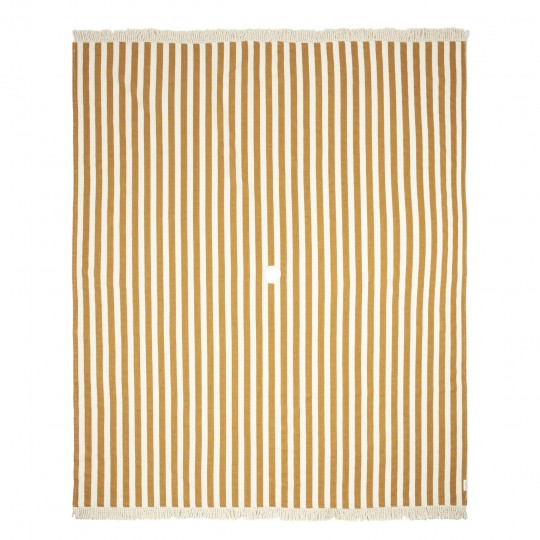 Nobodinoz - Πετσέτα Παραλίας Portofino Honey Stripes Waffle XL Nobodinoz - Πετσέτα Παραλίας Portofino Honey Stripes Waffle XL