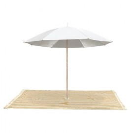 Nobodinoz - Πετσέτα Παραλίας Portofino Honey Stripes Waffle XL Nobodinoz - Πετσέτα Παραλίας Portofino Honey Stripes Waffle XL