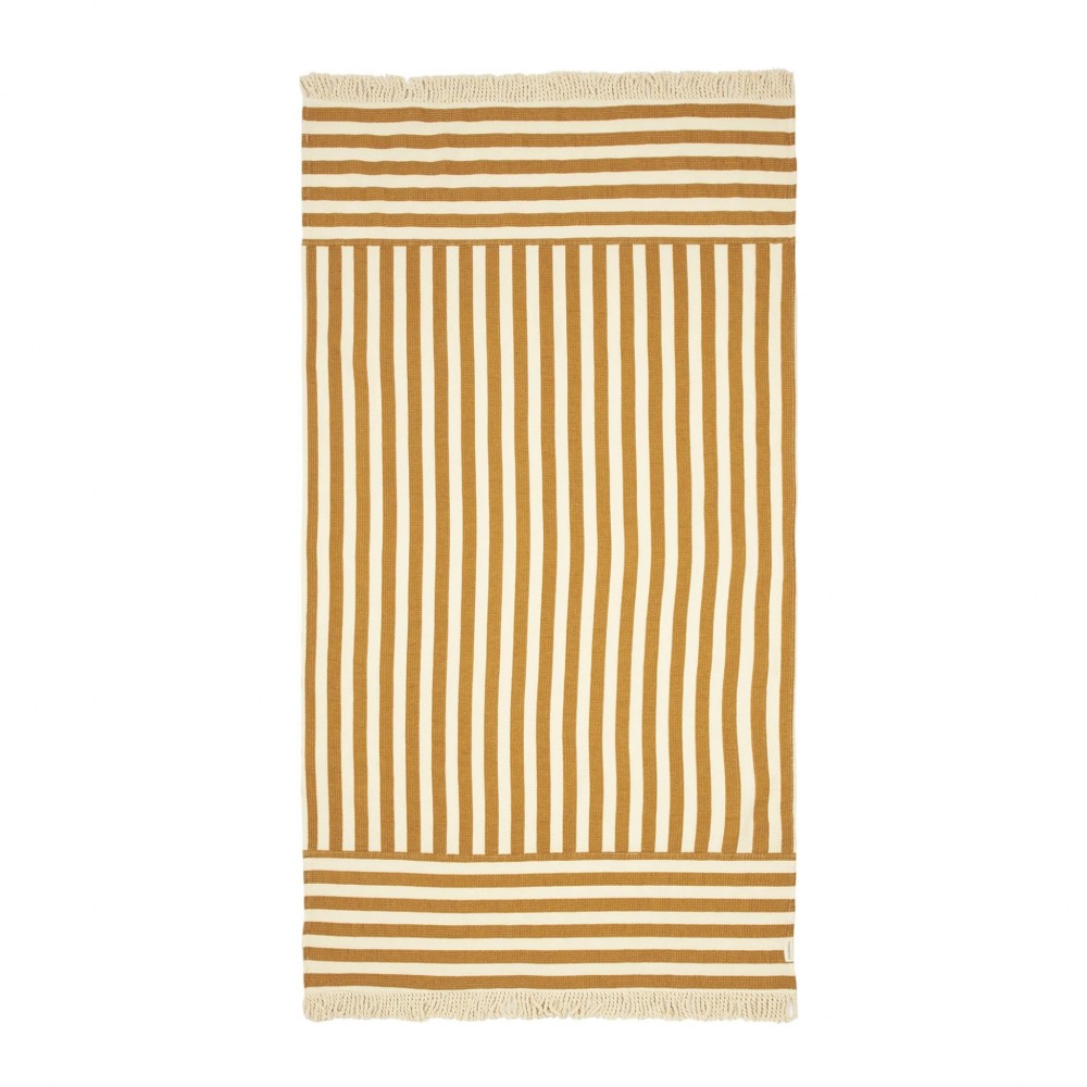 Nobodinoz - Πετσέτα Θαλάσσης Portofino Honey Stripes Waffle 84x150cm