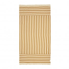 Nobodinoz - Πετσέτα Θαλάσσης Portofino Honey Stripes Waffle 84x150cm