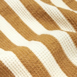 Nobodinoz - Πετσέτα Θαλάσσης Portofino Honey Stripes Waffle 84x150cm