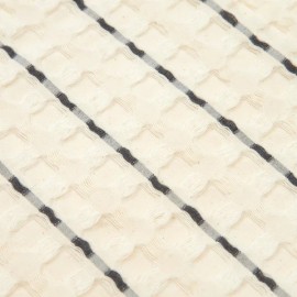 Nobodinoz - Πετσέτα Θαλάσσης Portofino Black Stripes Waffle 84x150cm Nobodinoz - Πετσέτα Θαλάσσης Portofino Black Stripes Waffle 84x150cm