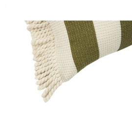 Nobodinoz - Αδιάβροχο Μαξιλάρι Portofino Pistachio Stripes Waffle 35x23cm Nobodinoz - Αδιάβροχο Μαξιλάρι Portofino Pistachio Stripes Waffle 35x23cm