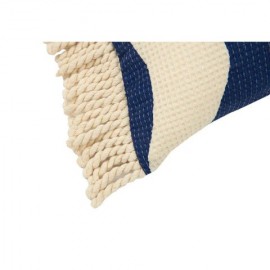 Nobodinoz - Αδιάβροχο Μαξιλάρι Portofino Blue Waves Waffle 35x23cm Nobodinoz - Αδιάβροχο Μαξιλάρι Portofino Blue Waves Waffle 35x23cm