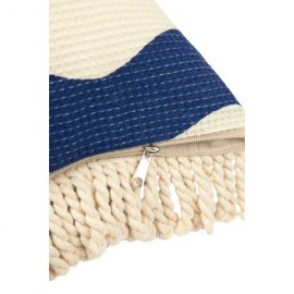 Nobodinoz - Αδιάβροχο Μαξιλάρι Portofino Blue Waves Waffle 35x23cm Nobodinoz - Αδιάβροχο Μαξιλάρι Portofino Blue Waves Waffle 35x23cm