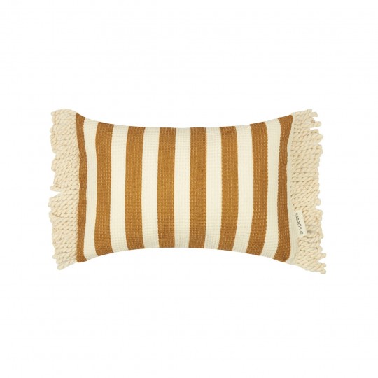 Nobodinoz - Αδιάβροχο Μαξιλάρι Portofino Honey Stripes Waffle 35x23cm Nobodinoz - Αδιάβροχο Μαξιλάρι Portofino Honey Stripes Waffle 35x23cm