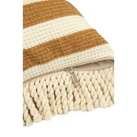 Nobodinoz - Αδιάβροχο Μαξιλάρι Portofino Honey Stripes Waffle 35x23cm Nobodinoz - Αδιάβροχο Μαξιλάρι Portofino Honey Stripes Waffle 35x23cm