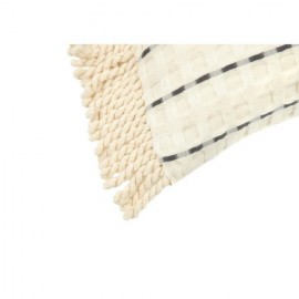 Nobodinoz - Αδιάβροχο Μαξιλάρι Portofino Black Stripes Waffle 35x23cm Nobodinoz - Αδιάβροχο Μαξιλάρι Portofino Black Stripes Waffle 35x23cm