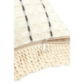 Nobodinoz - Αδιάβροχο Μαξιλάρι Portofino Black Stripes Waffle 35x23cm Nobodinoz - Αδιάβροχο Μαξιλάρι Portofino Black Stripes Waffle 35x23cm