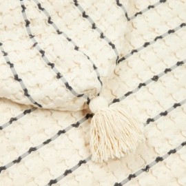 Nobodinoz - Πόντσο Παραλίας Portofino Black Stripes Large Waffle 1-3 ετών Nobodinoz - Πόντσο Παραλίας Portofino Black Stripes Large Waffle 1-3 ετών