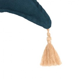 Nobodinoz - L1NO Μαξιλάρι Φεγγαράκι Deep Blue