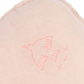 Nobodinoz - L1NO Μαξιλάρι Συννεφάκι Με Κέντημα Mauve Pink