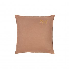 Nobodinoz - L1NO Μαξιλάρι Τετράγωνο Noisette 45x45cm
