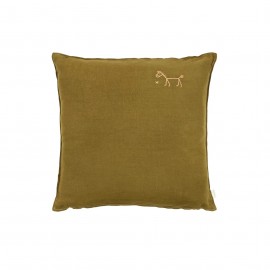 Nobodinoz - L1NO Μαξιλάρι Τετράγωνο Moss Green 45x45cm