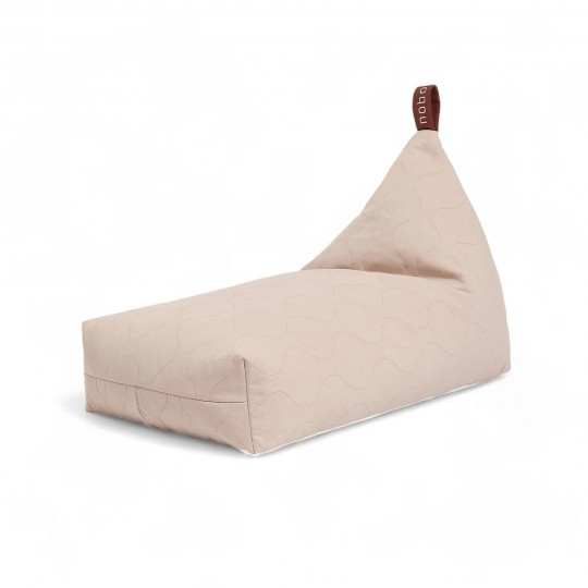 Nobodinoz - L1NO Πουφ Mauve Pink