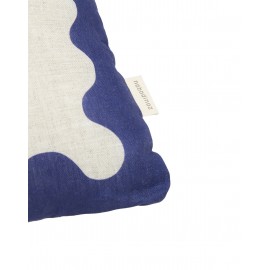 Nobodinoz - Vibes Ορθογώνιο Μαξιλάρι Blue L