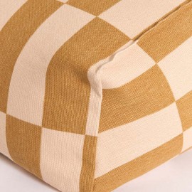 Nobodinoz - Vibes Υφασμάτινη Πολυθρόνα Mustard & Sand Tiles