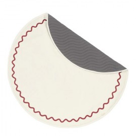 Nobodinoz - Vibes Στρογγυλό Χαλί Carmine