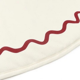 Nobodinoz - Vibes Στρογγυλό Χαλί Carmine