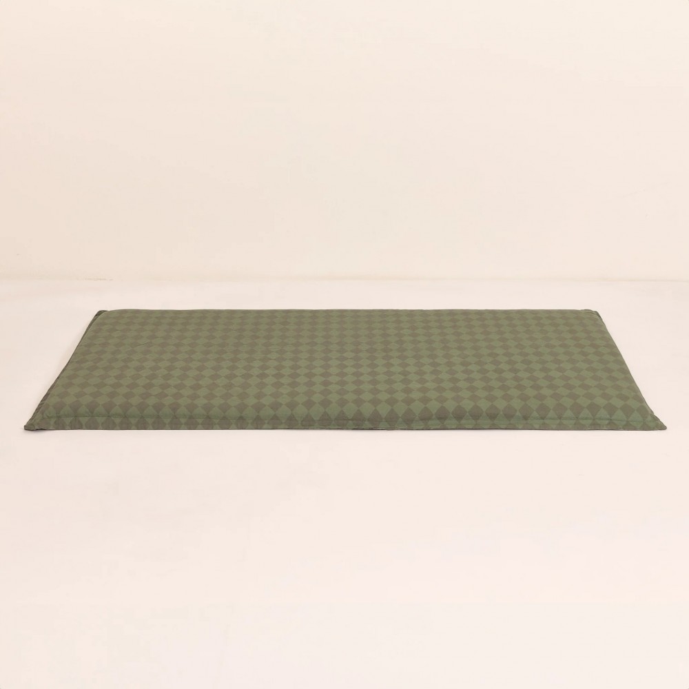 Nobodinoz - Vibes Στρώμα Δαπέδου Green Harlequin