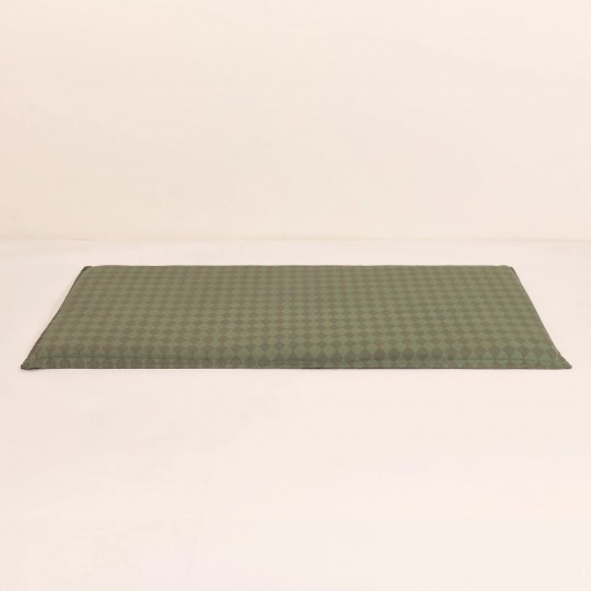 Nobodinoz - Vibes Στρώμα Δαπέδου Green Harlequin