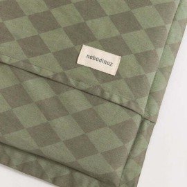 Nobodinoz - Vibes Στρώμα Δαπέδου Green Harlequin