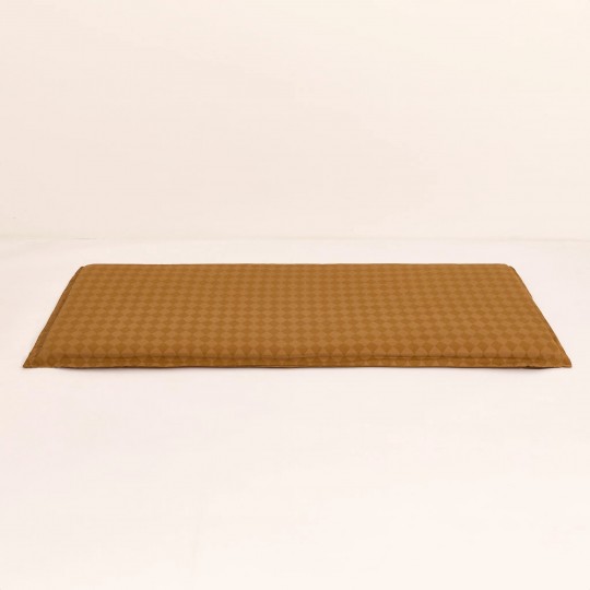 Nobodinoz - Vibes Στρώμα Δαπέδου Mustard Harlequin