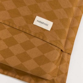 Nobodinoz - Vibes Στρώμα Δαπέδου Mustard Harlequin