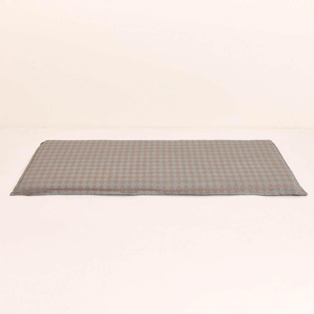 Nobodinoz - Vibes Στρώμα Δαπέδου Blue Harlequin