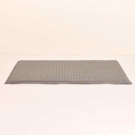 Nobodinoz - Vibes Στρώμα Δαπέδου Blue Harlequin