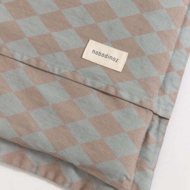 Nobodinoz - Vibes Στρώμα Δαπέδου Blue Harlequin