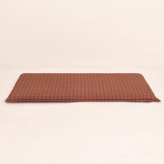 Nobodinoz - Vibes Στρώμα Δαπέδου Maroon Harlequin