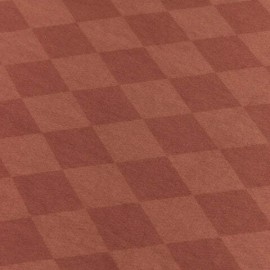 Nobodinoz - Vibes Στρώμα Δαπέδου Maroon Harlequin